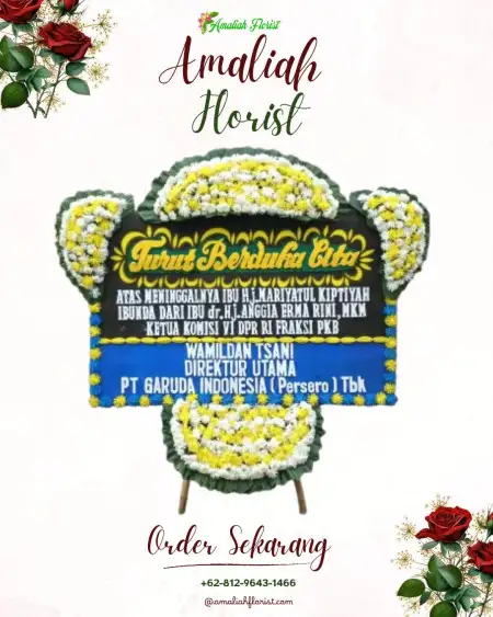 Papan Bunga Duka Bubon